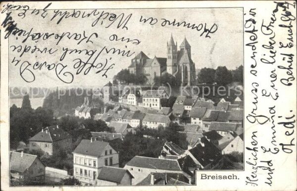 Breisach Rhein Stadt