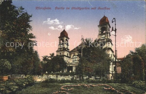 Pforzheim Stadtgarten Saalbau