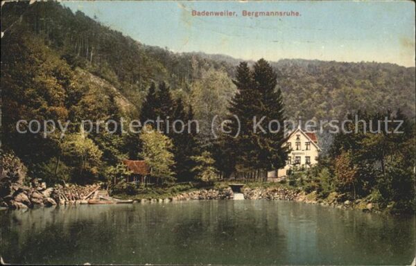 Badenweiler Bergmannsruhe
