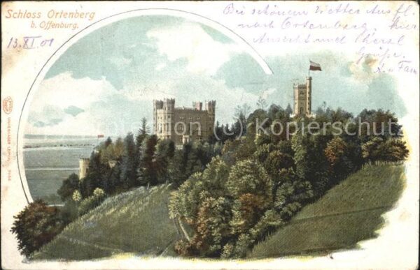 Ortenberg Baden Schloss Offenburg