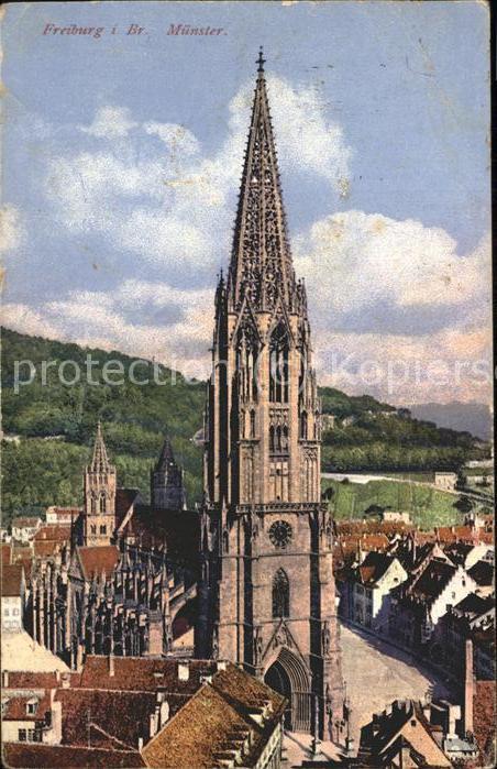 Freiburg Breisgau Münster