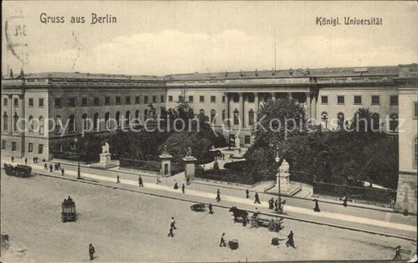 Berlin Königl. Universität