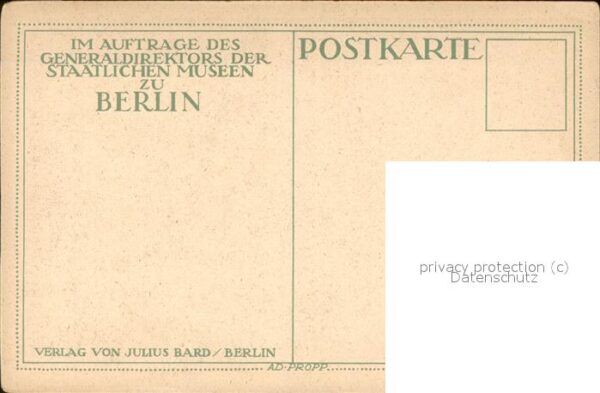Berlin Graburne Museum – Bild 2
