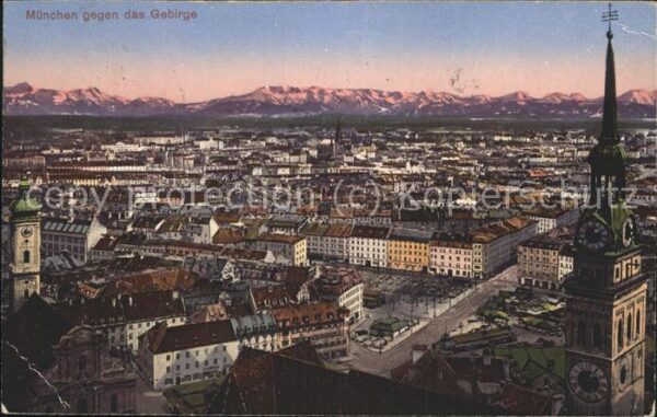 Muenchen Gebirge