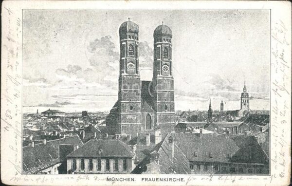 Muenchen Frauenkirche
