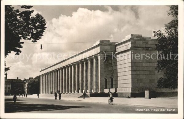 Muenchen Haus der Kunst