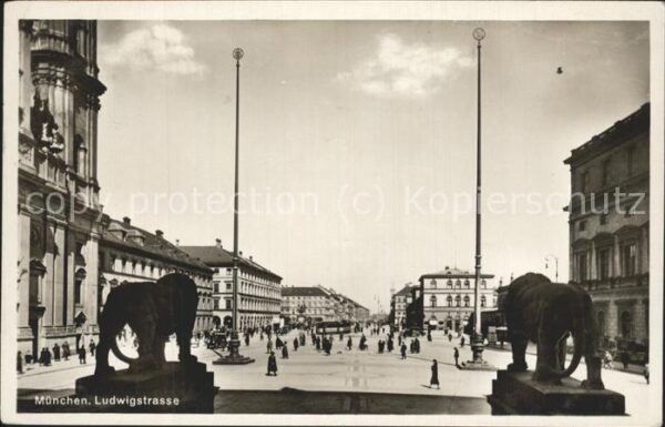 Muenchen Ludwigstrasse