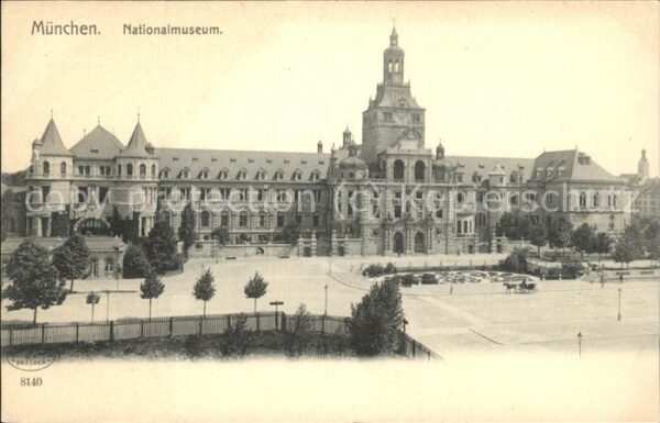 Muenchen Nationalmuseum