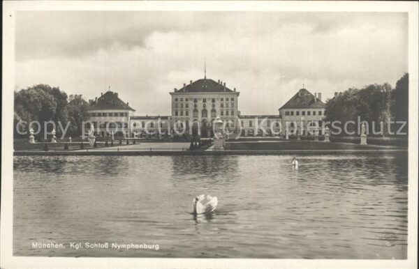 Muenchen Kgl. Schloß Nymphenburg