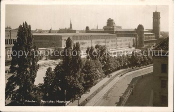 Muenchen Deutsches Museum