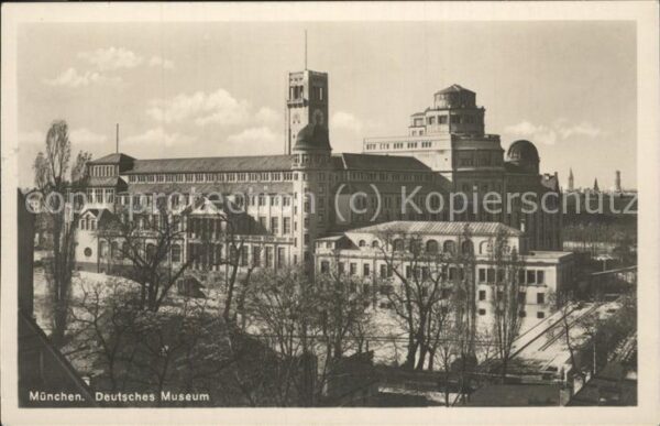 Muenchen Deutsches Museum