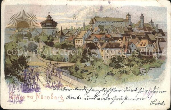 Nuernberg Hallerthor