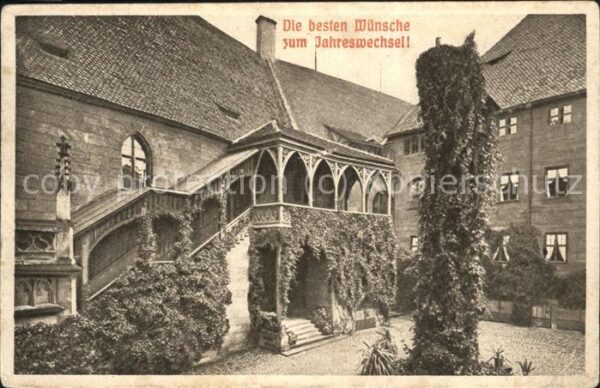 Nuernberg Burghof