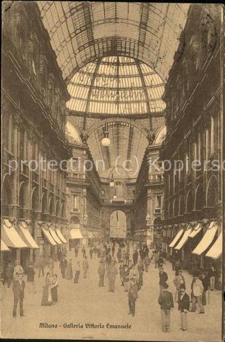 Milano Galleria Vittorio Emanuele