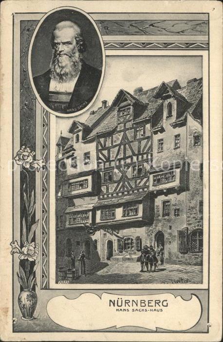 Nuernberg Hans Sachs-Haus