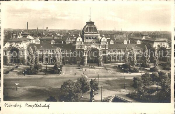 Nuernberg Hauptbahnhof