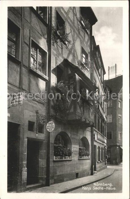 Nuernberg Hans Sachs-Haus