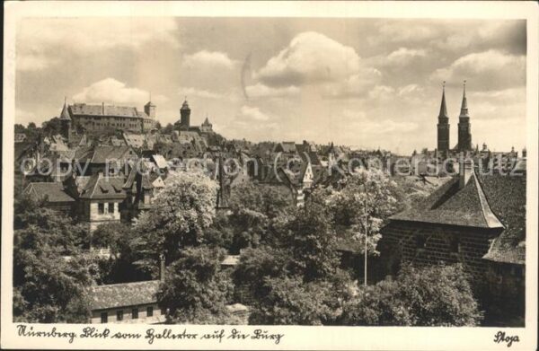 Nuernberg Burg