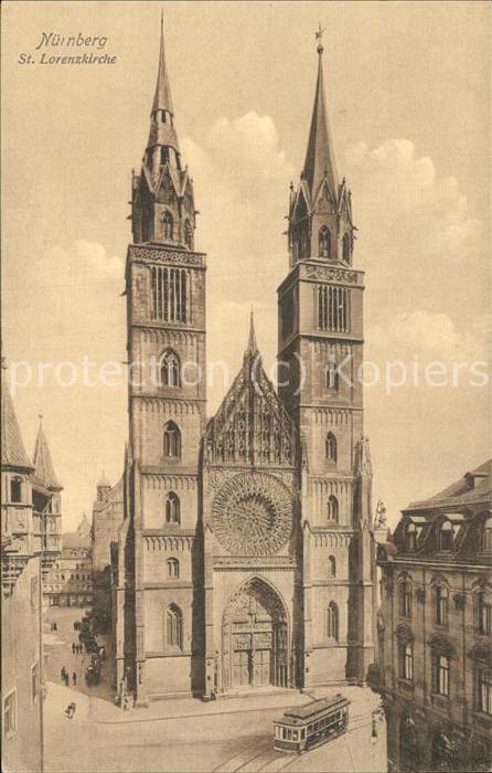 Nuernberg St. Lorenzkirche