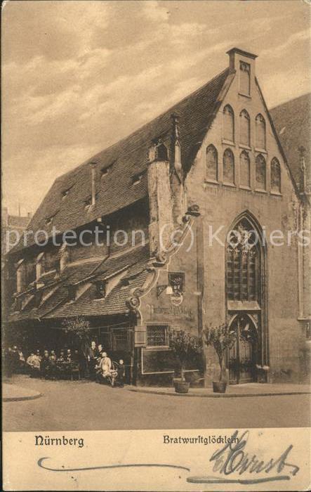 Nuernberg Bratwurstglöcklein