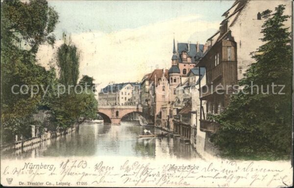 Nuernberg Maxbrücke