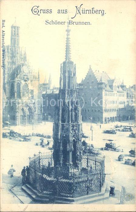 Nuernberg Schöner Brunnen