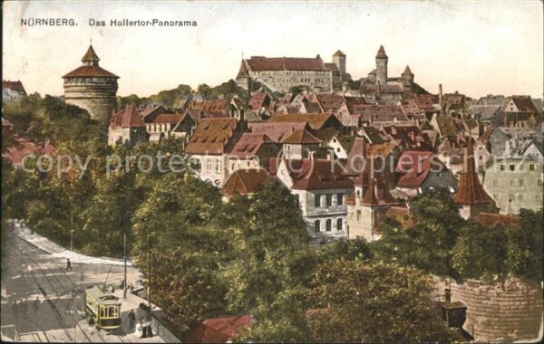 Nuernberg Hallertor-Panorama