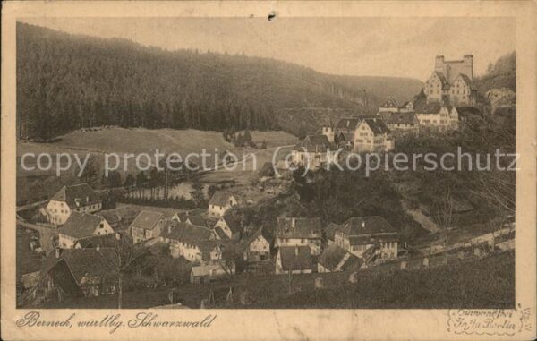 Berneck Altensteig Schwarzwald