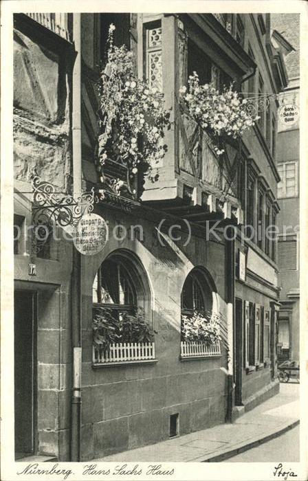 Nuernberg Hans Sachs Haus