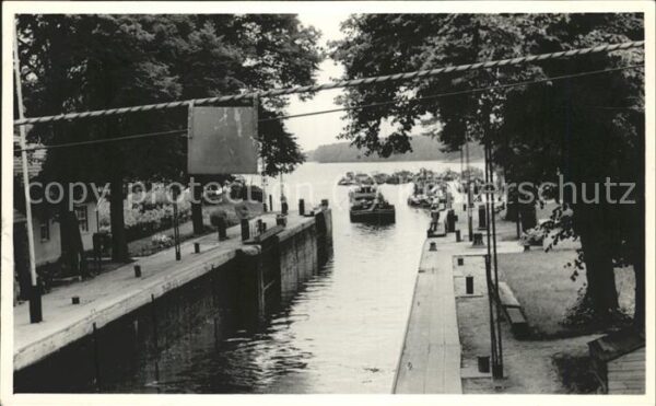 Berlin Schleuse