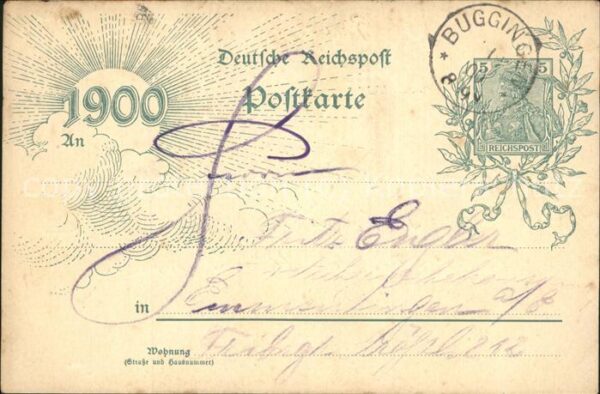 Buggingen 1900 Sonnenstrahl