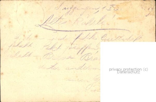 Buggingen 1900 Sonnenstrahl – Bild 2