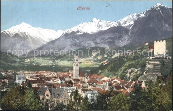 Merano Meran Aussicht