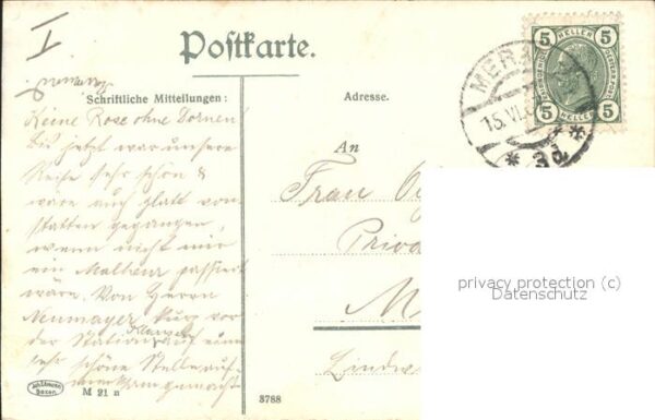 Merano Meran Aussicht – Bild 2