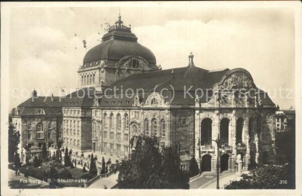 Freiburg Breisgau Stadttheater