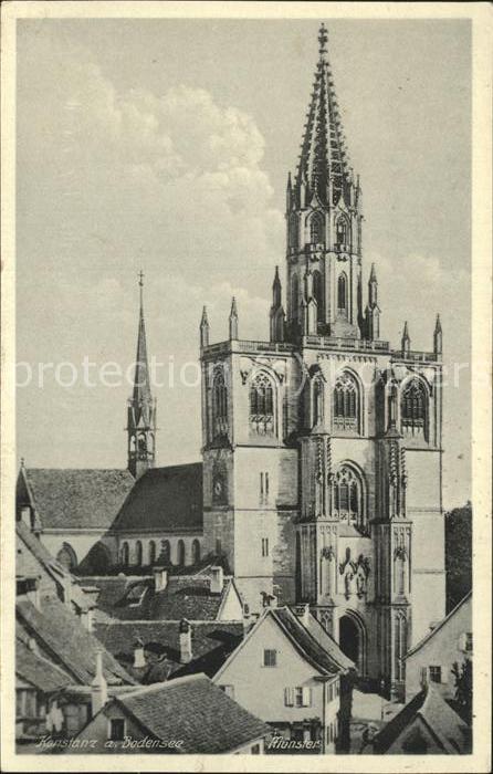 Konstanz Bodensee Münster