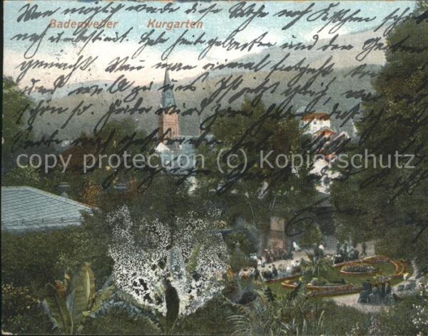 Badenweiler Kurgarten