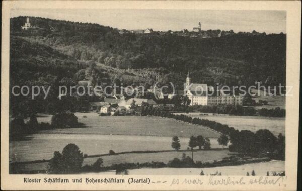 Schaeftlarn Hohenschäftlarn Isartal