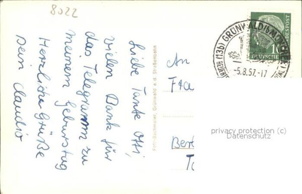 Gruenwald Muenchen – Bild 2