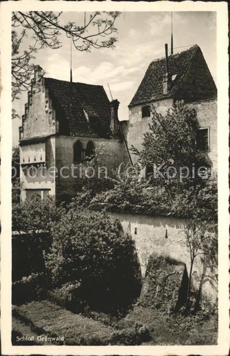 Gruenwald Muenchen Schloss Grünwald