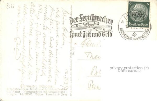 Gruenwald Muenchen Isartal – Bild 2