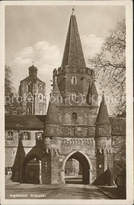 Ingolstadt Donau Kreuztor