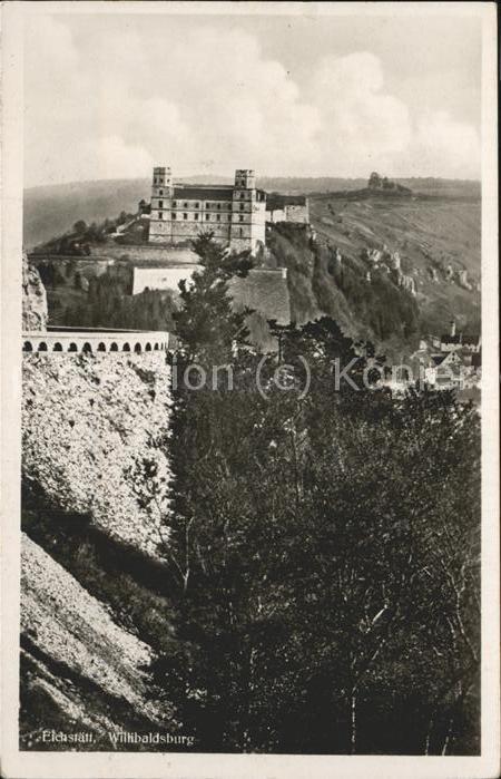 Eichstaett Oberbayern Willibaldsburg
