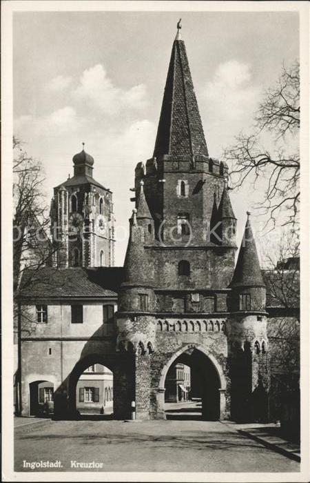 Ingolstadt Donau Kreuztor