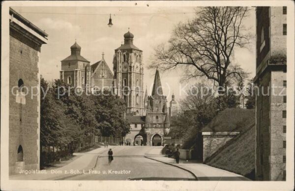 Ingolstadt Donau Dom Kreuztor