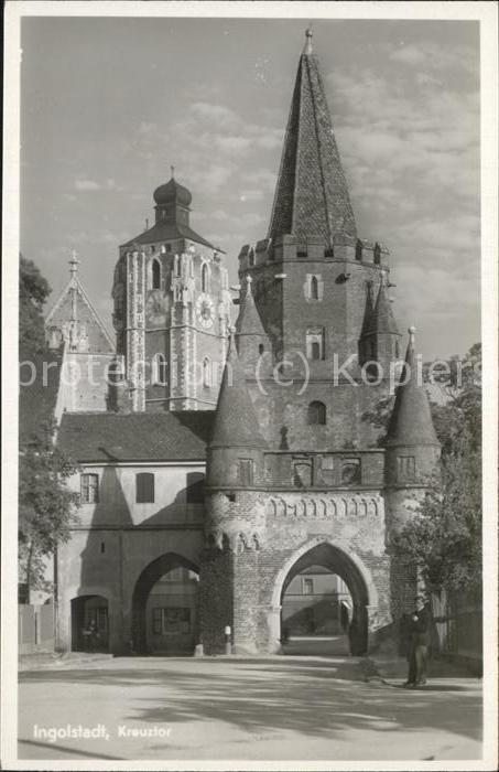 Ingolstadt Donau Kreuztor
