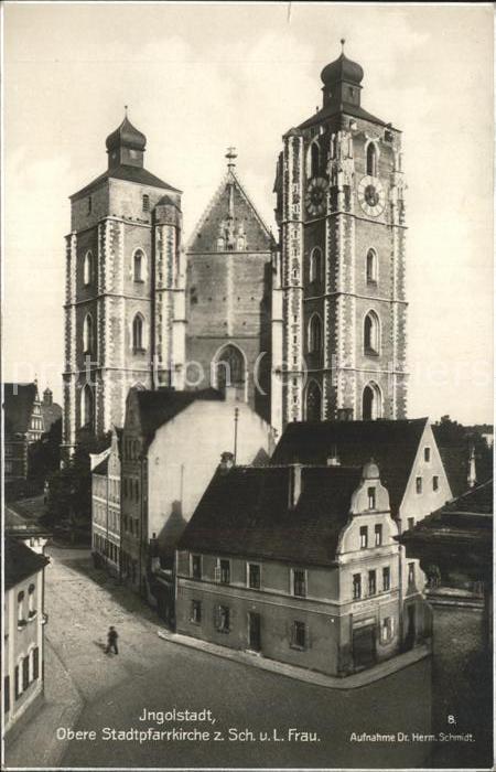 Ingolstadt Donau Obere Stadtpfarrkirche