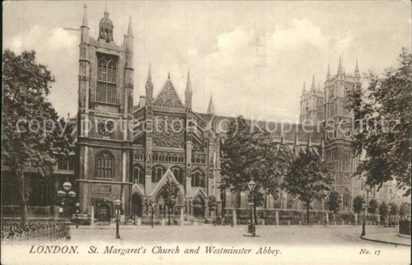 London St. Margarets Church Westminster Abbey