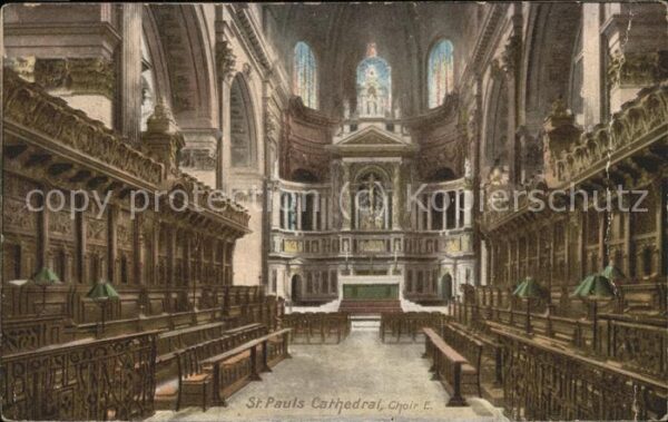 St Pauls Cheltenham Cathedral Choir E.