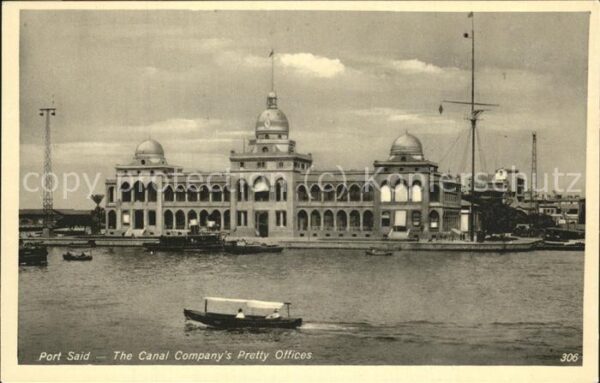 Port Said Canal Companys Pretty Offices